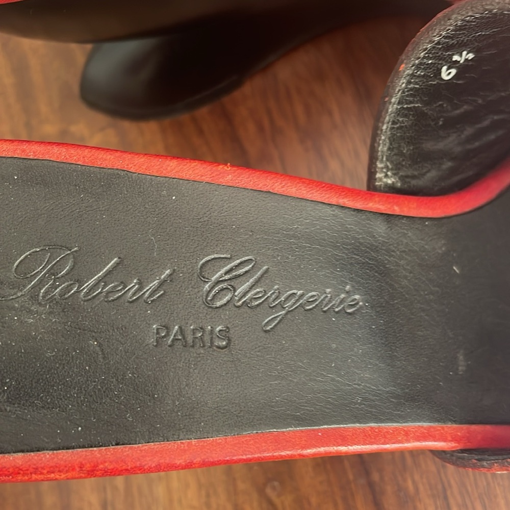 Robert Clergerie Open Toe Sandals - Picture 5 of 6